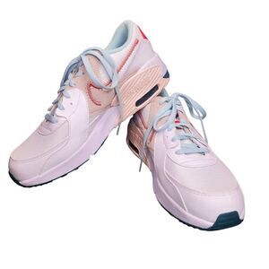 Nike Air Max Excee Gs Sneakers Shoes White Red Stardust Youth 5.5. Womens 6.5-7